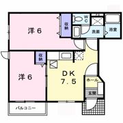 Villa Dinoの間取り画像