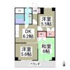 伊勢崎ヴィレッヂの間取り画像