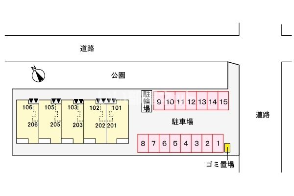 駐車場