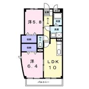 フェルメールの間取り画像