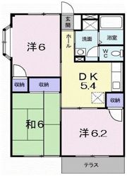 フォレスト出水の間取り画像
