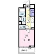 グレイスの間取り画像