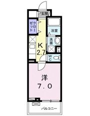 グレイスの間取り画像