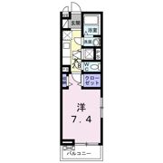 ニューグレイスの間取り画像