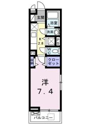 ニューグレイスの間取り画像
