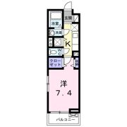 ニューグレイスの間取り画像