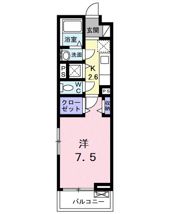 ニューグレイスの間取り画像
