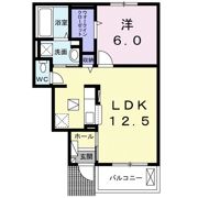グランメゾンの間取り画像