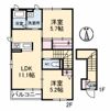 セントアイランドD棟の間取り画像