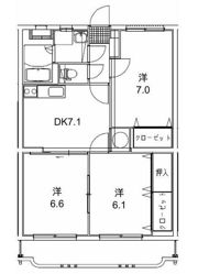 グランシャリオの間取り画像