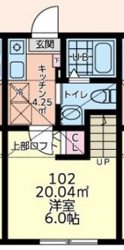 ライブリー元橋本の間取り画像