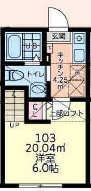 ライブリー元橋本の間取り画像