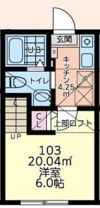 ライブリー元橋本の間取り画像