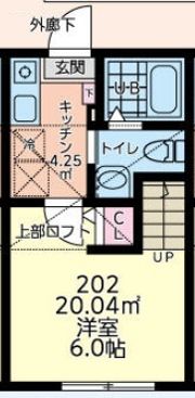 ライブリー元橋本の間取り画像