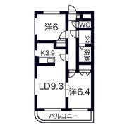 プリミエール下山の間取り画像