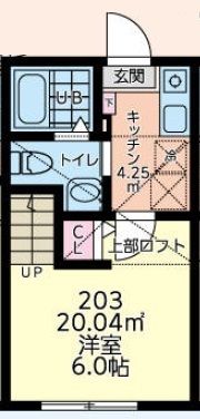 ライブリー元橋本の間取り画像