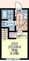 ライブリー元橋本の間取り画像