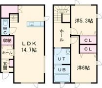 D・セキュアの間取り画像