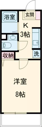 エミール大岩の間取り画像