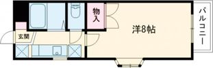 アドバンスコート国見の間取り画像