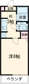 エミール大岩の間取り画像