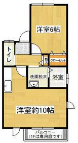 グランメールの間取り画像