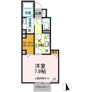 タウンコートⅡの間取り画像