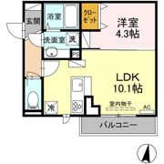 D-roomさんよう A棟の間取り画像