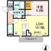 D-roomさんよう A棟の間取り画像