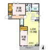 D-roomさんよう B棟の間取り画像