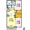 D-roomさんよう B棟の間取り画像