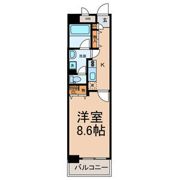 Enchante 泉の間取り画像