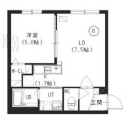 レクスベイル澄川の間取り画像