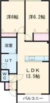 VICTORIA Xの間取り画像