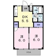 シティハイツ香洋の間取り画像