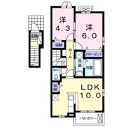 第三東雲 Bの間取り画像