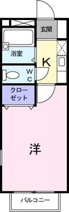 サンミュール木太の間取り画像