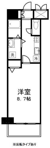 HF丸の内レジデンスの間取り画像