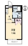 アンシャンテ沖新町の間取り画像