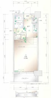 ラフォーレ大濠パークアベニューの間取り画像