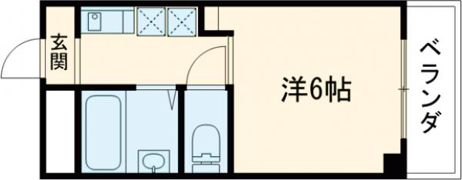 ロイヤルミサワの間取り画像