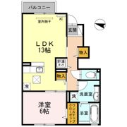 フォレスト フィールドの間取り画像