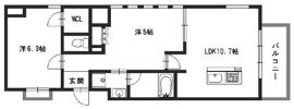 リアライズ呉服町の間取り画像