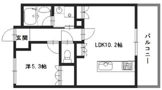リアライズ呉服町の間取り画像
