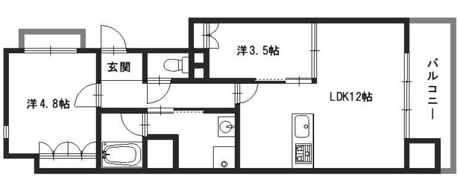 リアライズ呉服町の間取り画像