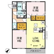 Royal Wit Aの間取り画像