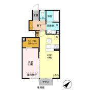 DH-Creaの間取り画像