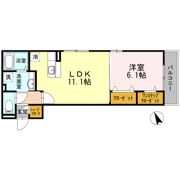 CASA BRISAS parte Sの間取り画像