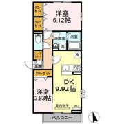 セジュール西台5の間取り画像