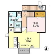 M.横田の間取り画像